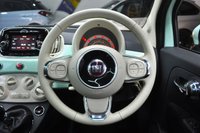 USED 2015 65 FIAT 500 1.2 Lounge Hatchback 3dr Petrol Manual Euro 6 (s/s) (69 bhp) Parking Sensors - Bluetooth - Air Conditioning