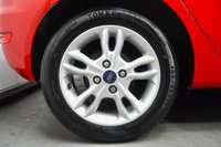 USED 2014 14 FORD FIESTA 1.0T EcoBoost Zetec Hatchback 5dr Petrol Manual Euro 5 (s/s) (100 ps) 1 Previous Owner - Bluetooth - &pound;20 Tax