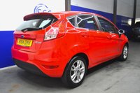 USED 2014 14 FORD FIESTA 1.0T EcoBoost Zetec Hatchback 5dr Petrol Manual Euro 5 (s/s) (100 ps) 1 Previous Owner - Bluetooth - &pound;20 Tax