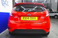 USED 2014 14 FORD FIESTA 1.0T EcoBoost Zetec Hatchback 5dr Petrol Manual Euro 5 (s/s) (100 ps) 1 Previous Owner - Bluetooth - &pound;20 Tax
