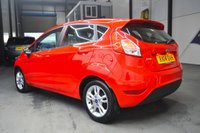 USED 2014 14 FORD FIESTA 1.0T EcoBoost Zetec Hatchback 5dr Petrol Manual Euro 5 (s/s) (100 ps) 1 Previous Owner - Bluetooth - &pound;20 Tax