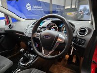 USED 2014 14 FORD FIESTA 1.0T EcoBoost Zetec Hatchback 5dr Petrol Manual Euro 5 (s/s) (100 ps) 1 Previous Owner - Bluetooth - &pound;20 Tax