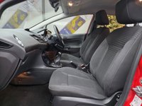 USED 2014 14 FORD FIESTA 1.0T EcoBoost Zetec Hatchback 5dr Petrol Manual Euro 5 (s/s) (100 ps) 1 Previous Owner - Bluetooth - &pound;20 Tax