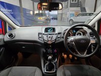 USED 2014 14 FORD FIESTA 1.0T EcoBoost Zetec Hatchback 5dr Petrol Manual Euro 5 (s/s) (100 ps) 1 Previous Owner - Bluetooth - &pound;20 Tax