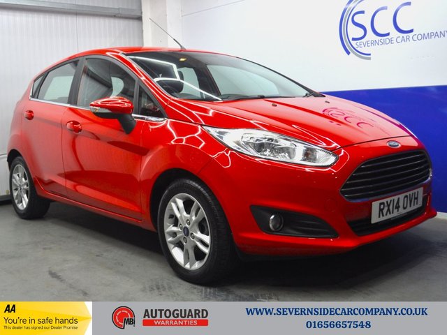 2014 14 Ford Fiesta 1.0T EcoBoost Zetec Hatchback 5dr Petrol Manual Euro 5 (s/s) (100 ps)