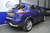USED 2014 64 NISSAN JUKE 1.2 DIG-T Acenta Premium SUV 5dr Petrol Manual 6Spd Euro 5 (s/s) (115 ps) Satellite Navigation - Reverse Camera - Cruise Control