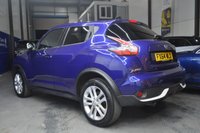 USED 2014 64 NISSAN JUKE 1.2 DIG-T Acenta Premium SUV 5dr Petrol Manual 6Spd Euro 5 (s/s) (115 ps) Satellite Navigation - Reverse Camera - Cruise Control