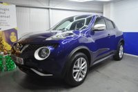 USED 2014 64 NISSAN JUKE 1.2 DIG-T Acenta Premium SUV 5dr Petrol Manual 6Spd Euro 5 (s/s) (115 ps) Satellite Navigation - Reverse Camera - Cruise Control