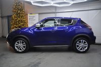 USED 2014 64 NISSAN JUKE 1.2 DIG-T Acenta Premium SUV 5dr Petrol Manual 6Spd Euro 5 (s/s) (115 ps) Satellite Navigation - Reverse Camera - Cruise Control