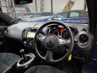 USED 2014 64 NISSAN JUKE 1.2 DIG-T Acenta Premium SUV 5dr Petrol Manual 6Spd Euro 5 (s/s) (115 ps) Satellite Navigation - Reverse Camera - Cruise Control