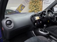 USED 2014 64 NISSAN JUKE 1.2 DIG-T Acenta Premium SUV 5dr Petrol Manual 6Spd Euro 5 (s/s) (115 ps) Satellite Navigation - Reverse Camera - Cruise Control