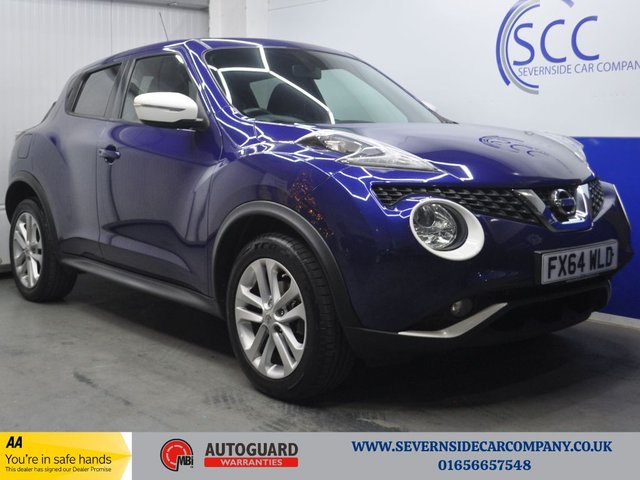 2014 64 Nissan Juke 1.2 DIG-T Acenta Premium SUV 5dr Petrol Manual 6Spd Euro 5 (s/s) (115 ps)