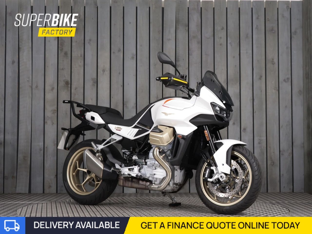 MOTO GUZZI V100 MANDELLO