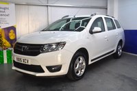 USED 2015 15 DACIA LOGAN MCV 1.5 dCi Laureate Estate 5dr Diesel Manual Euro 5 (90 ps) 