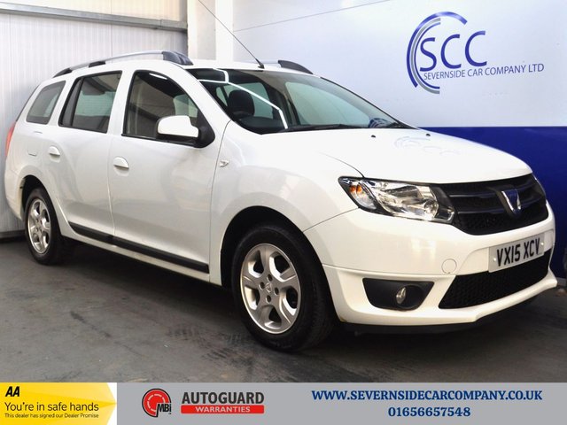 2015 15 Dacia Logan Mcv 1.5 dCi Laureate Estate 5dr Diesel Manual Euro 5 (90 ps)