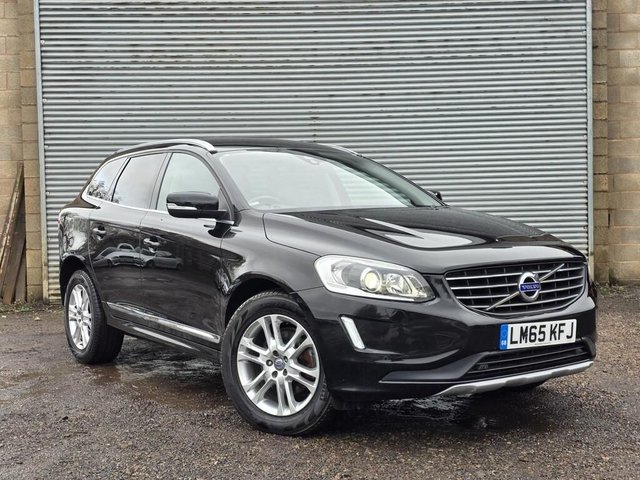 2015 65 Volvo Xc60 2.0 D4 SE Lux Nav SUV 5dr Diesel Manual Euro 6 (s/s) (190 ps)