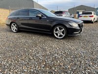 USED 2014 51 MERCEDES-BENZ CLS CLASS 2.1 CLS250 CDI AMG Sport Shooting Brake 5dr Diesel G-Tronic+ Euro 5 (s/s) (204 ps) 