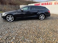 USED 2014 51 MERCEDES-BENZ CLS CLASS 2.1 CLS250 CDI AMG Sport Shooting Brake 5dr Diesel G-Tronic+ Euro 5 (s/s) (204 ps) 