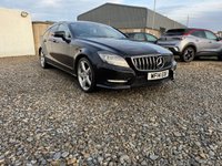 USED 2014 51 MERCEDES-BENZ CLS CLASS 2.1 CLS250 CDI AMG Sport Shooting Brake 5dr Diesel G-Tronic+ Euro 5 (s/s) (204 ps) 