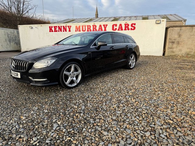 2014 51 Mercedes-Benz Cls Class 2.1 CLS250 CDI AMG Sport Shooting Brake 5dr Diesel G-Tronic+ Euro 5 (s/s) (204 ps)