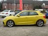USED 2019 68 AUDI A1 1.0 TFSI 30 S line Sportback 5dr Petrol Manual Euro 6 (s/s) (116 ps) Finished in PYTHON YELLOW with contrasting SPORTS PART LEATHER trim. This Audi A1 Sportback is a posh sporty small car that is comfortable, practical and great fun to drive. If you're looking for a sporty, small, easy-to-drive car but don't want to compromise on quality, then this car is well worth a look. Features include, APPLE PLAY, 17" Alloys, A/C, DAB Radio, B/Tooth, Cruise, Park Sensors and much more. Dealer serviced at 4896 miles, 10717 miles, 18519 miles, 30274 miles and 38701 miles