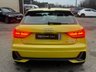 USED 2019 68 AUDI A1 1.0 TFSI 30 S line Sportback 5dr Petrol Manual Euro 6 (s/s) (116 ps) Finished in PYTHON YELLOW with contrasting SPORTS PART LEATHER trim. This Audi A1 Sportback is a posh sporty small car that is comfortable, practical and great fun to drive. If you're looking for a sporty, small, easy-to-drive car but don't want to compromise on quality, then this car is well worth a look. Features include, APPLE PLAY, 17" Alloys, A/C, DAB Radio, B/Tooth, Cruise, Park Sensors and much more. Dealer serviced at 4896 miles, 10717 miles, 18519 miles, 30274 miles and 38701 miles