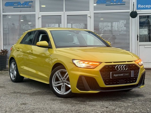 2019 68 Audi A1 1.0 TFSI 30 S line Sportback 5dr Petrol Manual Euro 6 (s/s) (116 ps)