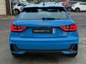 USED 2019 19 AUDI A1 1.5 TFSI 35 S line Sportback 5dr Petrol S Tronic Euro 6 (s/s) (150 ps) Finished in TURBO BLUE with contrasting SPORTS trim. This Audi A1 Sportback is a posh sporty small car that is comfortable, practical and great fun to drive. If you're looking for a sporty, small, easy-to-drive car but don't want to compromise on quality, then this car is well worth a look. Features include, APPLE PLAY, Alloys, A/C, DAB Radio, B/Tooth, Cruise Control and much more. Dealer serviced at 11236 miles and at 42879 miles.