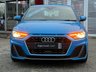 USED 2019 19 AUDI A1 1.5 TFSI 35 S line Sportback 5dr Petrol S Tronic Euro 6 (s/s) (150 ps) Finished in TURBO BLUE with contrasting SPORTS trim. This Audi A1 Sportback is a posh sporty small car that is comfortable, practical and great fun to drive. If you're looking for a sporty, small, easy-to-drive car but don't want to compromise on quality, then this car is well worth a look. Features include, APPLE PLAY, Alloys, A/C, DAB Radio, B/Tooth, Cruise Control and much more. Dealer serviced at 11236 miles and at 42879 miles.