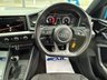 USED 2019 19 AUDI A1 1.5 TFSI 35 S line Sportback 5dr Petrol S Tronic Euro 6 (s/s) (150 ps) Finished in TURBO BLUE with contrasting SPORTS trim. This Audi A1 Sportback is a posh sporty small car that is comfortable, practical and great fun to drive. If you're looking for a sporty, small, easy-to-drive car but don't want to compromise on quality, then this car is well worth a look. Features include, APPLE PLAY, Alloys, A/C, DAB Radio, B/Tooth, Cruise Control and much more. Dealer serviced at 11236 miles and at 42879 miles.