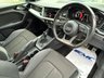 USED 2019 19 AUDI A1 1.5 TFSI 35 S line Sportback 5dr Petrol S Tronic Euro 6 (s/s) (150 ps) Finished in TURBO BLUE with contrasting SPORTS trim. This Audi A1 Sportback is a posh sporty small car that is comfortable, practical and great fun to drive. If you're looking for a sporty, small, easy-to-drive car but don't want to compromise on quality, then this car is well worth a look. Features include, APPLE PLAY, Alloys, A/C, DAB Radio, B/Tooth, Cruise Control and much more. Dealer serviced at 11236 miles and at 42879 miles.
