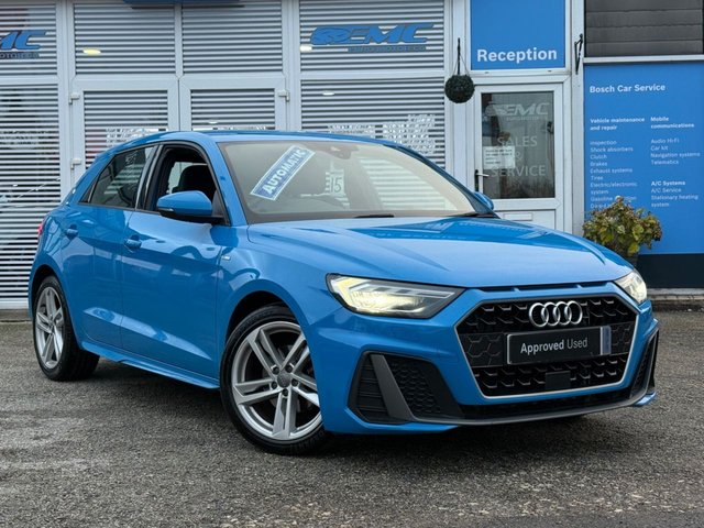 2019 19 Audi A1 1.5 TFSI 35 S line Sportback 5dr Petrol S Tronic Euro 6 (s/s) (150 ps)