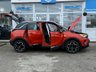 USED 2022 22 VAUXHALL CROSSLAND 1.2 Turbo Ultimate SUV 5dr Petrol Manual Euro 6 (s/s) (130 ps) Finished in  POWER ORANGE MET with DARK GREY PART ALCANTARA TRIM. The Crossland is a spacious, practical, and economical family car. It represents a good-value, well-equipped family car that's easy to drive and cheap to run. Features include,  17" Alloy Wheels, Cruise Control, DAB Radio, Rear Camera, Parking Sensors, Black Roof, and much more. Dealer serviced at 5748 miles, 8789 miles and on arrival at 11589 miles.