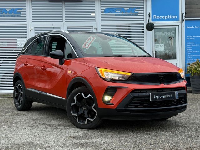 View our VAUXHALL CROSSLAND