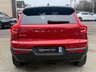 USED 2020 70 VOLVO XC40 1.5 T3 R-Design SUV 5dr Petrol Auto Euro 6 (s/s) (163 ps) Finished in FUSION RED MET with contrasting EBONY HEATED LEATHER/ALCANTARA TRIM. This Volvo XC40 is a spacious small SUV with smart styling and a comfortable drive. In short it is a bit of a cracker with a sophisticated look and an upmarket feel. Features include Sat Nav, Pan Roof, Rear VIEW CAMERA, DAB, B/Tooth, Heated Front and Rear Leather Seats, 18" Alloys, Tints, Cruise, Power Rear Boot and more. Volvo Dealer serviced at 7448 miles, 23158 miles, 40706 miles, 64391 miles and at 83954 miles.