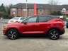 USED 2020 70 VOLVO XC40 1.5 T3 R-Design SUV 5dr Petrol Auto Euro 6 (s/s) (163 ps) Finished in FUSION RED MET with contrasting EBONY HEATED LEATHER/ALCANTARA TRIM. This Volvo XC40 is a spacious small SUV with smart styling and a comfortable drive. In short it is a bit of a cracker with a sophisticated look and an upmarket feel. Features include Sat Nav, Pan Roof, Rear VIEW CAMERA, DAB, B/Tooth, Heated Front and Rear Leather Seats, 18" Alloys, Tints, Cruise, Power Rear Boot and more. Volvo Dealer serviced at 7448 miles, 23158 miles, 40706 miles, 64391 miles and at 83954 miles.