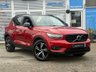 USED 2020 70 VOLVO XC40 1.5 T3 R-Design SUV 5dr Petrol Auto Euro 6 (s/s) (163 ps) Finished in FUSION RED MET with contrasting EBONY HEATED LEATHER/ALCANTARA TRIM. This Volvo XC40 is a spacious small SUV with smart styling and a comfortable drive. In short it is a bit of a cracker with a sophisticated look and an upmarket feel. Features include Sat Nav, Pan Roof, Rear VIEW CAMERA, DAB, B/Tooth, Heated Front and Rear Leather Seats, 18" Alloys, Tints, Cruise, Power Rear Boot and more. Volvo Dealer serviced at 7448 miles, 23158 miles, 40706 miles, 64391 miles and at 83954 miles.