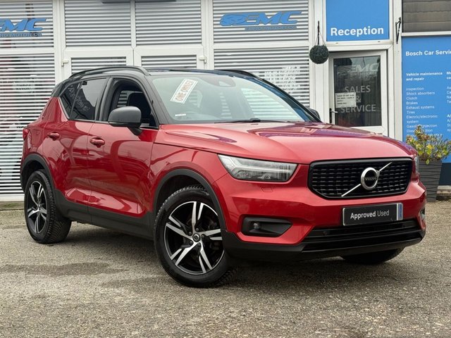 2020 70 Volvo Xc40 1.5 T3 R-Design SUV 5dr Petrol Auto Euro 6 (s/s) (163 ps)