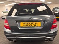 USED 2013 13 MERCEDES-BENZ C-CLASS 6.3 C63 V8 AMG Estate 5dr Petrol SpdS MCT Euro 5 (457 ps) UK DELIVERY FLAT FEE &pound;175 (SUBJECT TO DEAL) *OVER 100 IMAGES ON OUR WEBSITE*BESPOKE FINANCE ARRANGED*PART EXCHANGE WELCOME*ALL VEHICLES HPI CLEAR