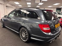 USED 2013 13 MERCEDES-BENZ C-CLASS 6.3 C63 V8 AMG Estate 5dr Petrol SpdS MCT Euro 5 (457 ps) UK DELIVERY FLAT FEE &pound;175 (SUBJECT TO DEAL) *OVER 100 IMAGES ON OUR WEBSITE*BESPOKE FINANCE ARRANGED*PART EXCHANGE WELCOME*ALL VEHICLES HPI CLEAR