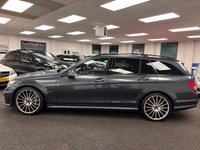 USED 2013 13 MERCEDES-BENZ C-CLASS 6.3 C63 V8 AMG Estate 5dr Petrol SpdS MCT Euro 5 (457 ps) UK DELIVERY FLAT FEE &pound;175 (SUBJECT TO DEAL) *OVER 100 IMAGES ON OUR WEBSITE*BESPOKE FINANCE ARRANGED*PART EXCHANGE WELCOME*ALL VEHICLES HPI CLEAR