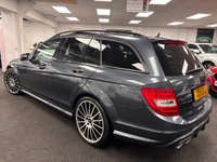 USED 2013 13 MERCEDES-BENZ C-CLASS 6.3 C63 V8 AMG Estate 5dr Petrol SpdS MCT Euro 5 (457 ps) UK DELIVERY FLAT FEE &pound;175 (SUBJECT TO DEAL) *OVER 100 IMAGES ON OUR WEBSITE*BESPOKE FINANCE ARRANGED*PART EXCHANGE WELCOME*ALL VEHICLES HPI CLEAR