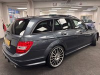 USED 2013 13 MERCEDES-BENZ C-CLASS 6.3 C63 V8 AMG Estate 5dr Petrol SpdS MCT Euro 5 (457 ps) UK DELIVERY FLAT FEE &pound;175 (SUBJECT TO DEAL) *OVER 100 IMAGES ON OUR WEBSITE*BESPOKE FINANCE ARRANGED*PART EXCHANGE WELCOME*ALL VEHICLES HPI CLEAR