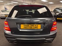 USED 2013 13 MERCEDES-BENZ C-CLASS 6.3 C63 V8 AMG Estate 5dr Petrol SpdS MCT Euro 5 (457 ps) UK DELIVERY FLAT FEE &pound;175 (SUBJECT TO DEAL) *OVER 100 IMAGES ON OUR WEBSITE*BESPOKE FINANCE ARRANGED*PART EXCHANGE WELCOME*ALL VEHICLES HPI CLEAR
