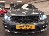 USED 2013 13 MERCEDES-BENZ C-CLASS 6.3 C63 V8 AMG Estate 5dr Petrol SpdS MCT Euro 5 (457 ps) UK DELIVERY FLAT FEE &pound;175 (SUBJECT TO DEAL) *OVER 100 IMAGES ON OUR WEBSITE*BESPOKE FINANCE ARRANGED*PART EXCHANGE WELCOME*ALL VEHICLES HPI CLEAR