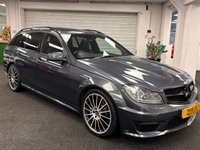 USED 2013 13 MERCEDES-BENZ C-CLASS 6.3 C63 V8 AMG Estate 5dr Petrol SpdS MCT Euro 5 (457 ps) UK DELIVERY FLAT FEE &pound;175 (SUBJECT TO DEAL) *OVER 100 IMAGES ON OUR WEBSITE*BESPOKE FINANCE ARRANGED*PART EXCHANGE WELCOME*ALL VEHICLES HPI CLEAR