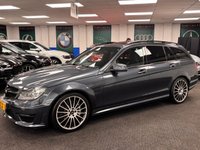 USED 2013 13 MERCEDES-BENZ C-CLASS 6.3 C63 V8 AMG Estate 5dr Petrol SpdS MCT Euro 5 (457 ps) UK DELIVERY FLAT FEE &pound;175 (SUBJECT TO DEAL) *OVER 100 IMAGES ON OUR WEBSITE*BESPOKE FINANCE ARRANGED*PART EXCHANGE WELCOME*ALL VEHICLES HPI CLEAR