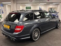 USED 2013 13 MERCEDES-BENZ C-CLASS 6.3 C63 V8 AMG Estate 5dr Petrol SpdS MCT Euro 5 (457 ps) UK DELIVERY FLAT FEE &pound;175 (SUBJECT TO DEAL) *OVER 100 IMAGES ON OUR WEBSITE*BESPOKE FINANCE ARRANGED*PART EXCHANGE WELCOME*ALL VEHICLES HPI CLEAR