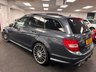 USED 2013 13 MERCEDES-BENZ C-CLASS 6.3 C63 V8 AMG Estate 5dr Petrol SpdS MCT Euro 5 (457 ps) UK DELIVERY FLAT FEE &pound;175 (SUBJECT TO DEAL) *OVER 100 IMAGES ON OUR WEBSITE*BESPOKE FINANCE ARRANGED*PART EXCHANGE WELCOME*ALL VEHICLES HPI CLEAR