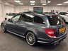 USED 2013 13 MERCEDES-BENZ C-CLASS 6.3 C63 V8 AMG Estate 5dr Petrol SpdS MCT Euro 5 (457 ps) UK DELIVERY FLAT FEE &pound;175 (SUBJECT TO DEAL) *OVER 100 IMAGES ON OUR WEBSITE*BESPOKE FINANCE ARRANGED*PART EXCHANGE WELCOME*ALL VEHICLES HPI CLEAR